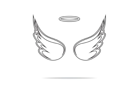 Angel Wings: The Versatile EPS File for Creative Projects