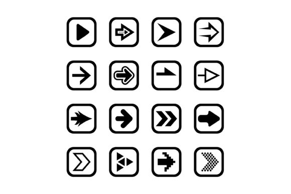 Arrow Icons: A Versatile Tool for Designers and Creators
