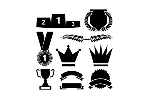 Awards Icons Vector Set: A Strategic Tool for Creative and Business Success