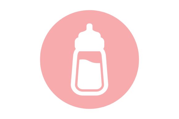 Baby Milk Bottle Font: A Versatile Design Asset
