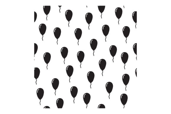 Balloons Seamless Vector Pattern: A Versatile Resource for Creative Projects