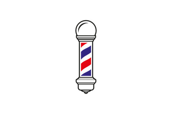 Barber Shop Emblem: A Versatile Design Asset for Creators and Businesses