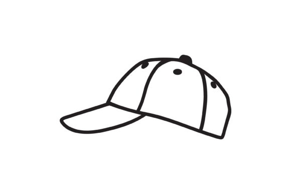 Baseball Isolated Vector Cap