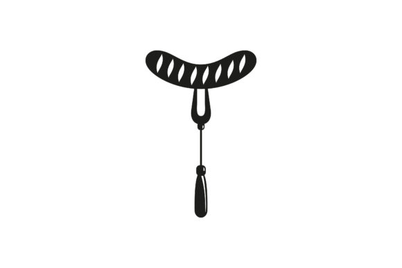 BBQ Grill Icon: A Versatile Design Asset for Modern Creators