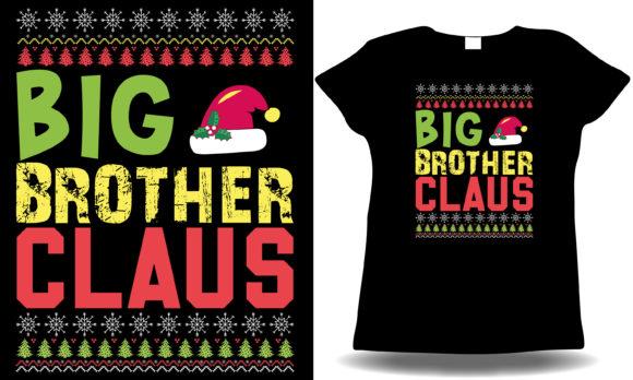 Big Brother Claus and Custom Print Design Assets: A Guide for Creators and Businesses