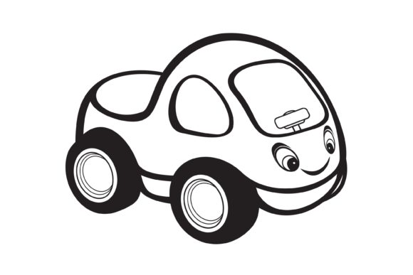 BMW Toy Car and EPS File: A Creative Tool for Designers