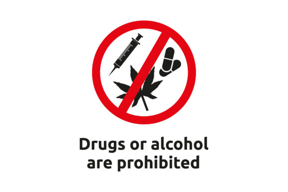 Creating Impact with No Drugs No Alcohol Sign: A Guide to EPS File Design and Use