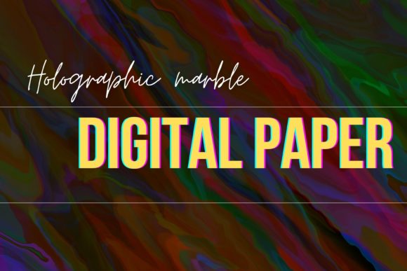 Discover the Magic of Holographic Digital Paper for Modern Design