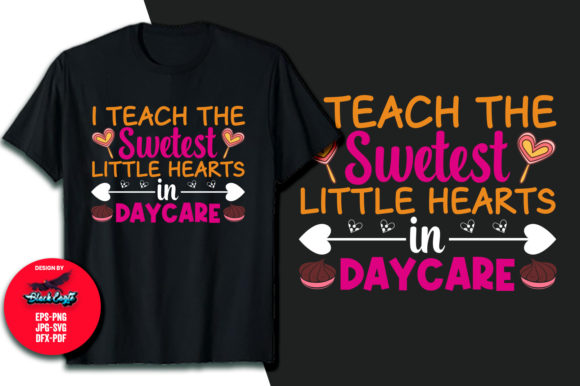 Discover the T Shirt Cute Daycare Teacher Vector: A Versatile Design for Creative Projects