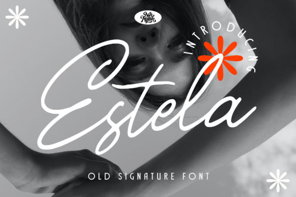 Estela: The Timeless Elegance of Handwritten Style