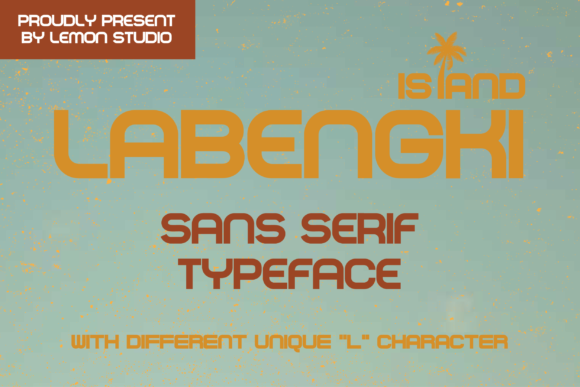 Labengki Island Font