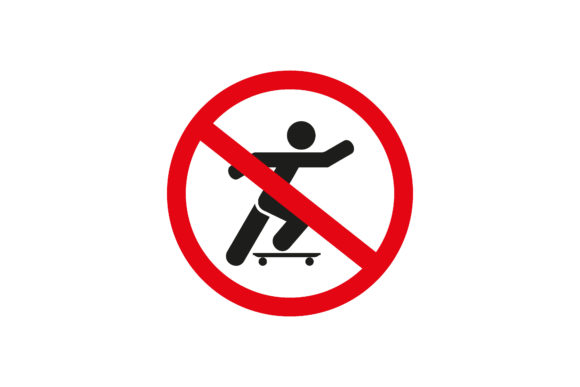 No Skateboarding Sign: A Practical Solution for Property Owners and Businesses