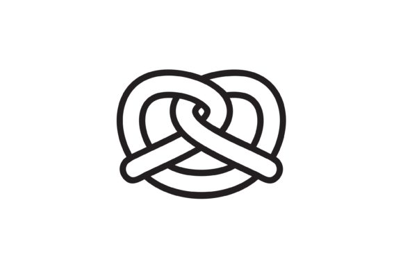 Pretzel Vector Icon: A Versatile Tool for Designers and Creators