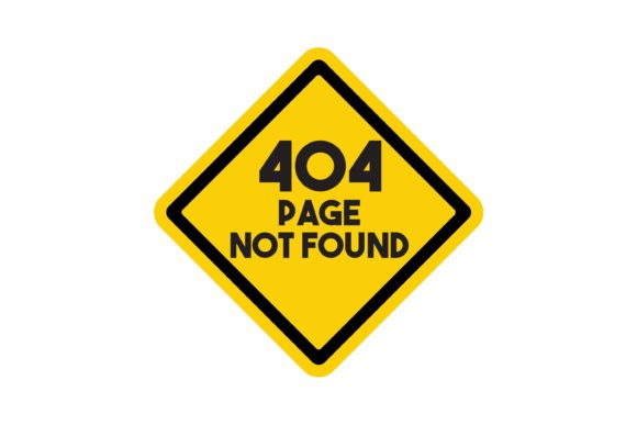 Understanding the 404 Error Yellow Sign and Its Role in Design Workflows